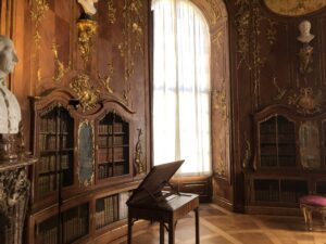 Details des Schlosses