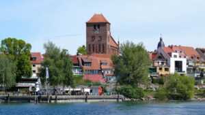 Ein typisches Stadtbild