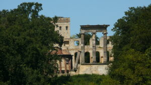 Der Normannische Turm auf dem Ruinenberg
