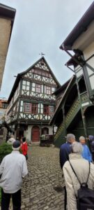 Interessante Ansicht in der Meininger Altstadt