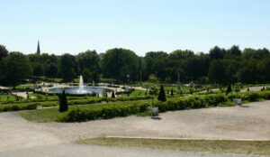 Im Garten von Sanssouci