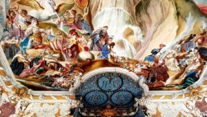 Letzte Aufnahme vom Rundgang durch die Wallfahrtskirche Maria de Victoria