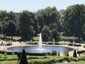 Noch ein Blick in den Garten
