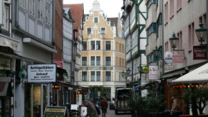 Durch die Altstadt Hannovers
