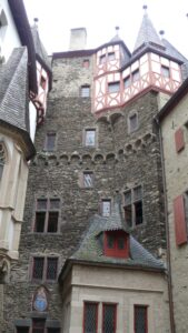 Die Innenräume der Burg