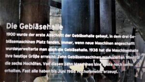 Blick auf die Hühenöfen
