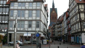 Die Kreuzkirche in Hannover