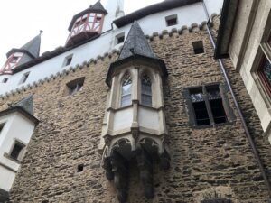 Details der Burg