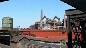 Industriearchitektur pur