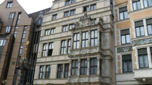 Das Leibnizhaus in Hannover