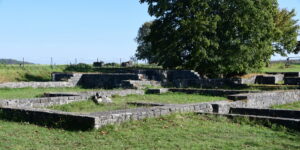 Historische Ausgrabungsstätte bei Abensberg