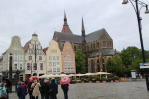 Und es regnet
