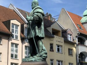 Die Statue Kurfürst Joachim II.