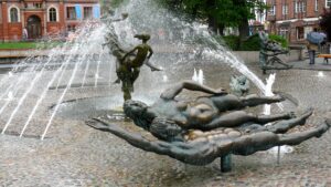 Am Brunnen der Lebensfreude