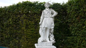 Springbrunnen und Fontänen