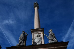 Mariensaeule am Marienplatz