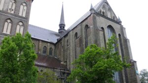 Die Marienkirche in Rostock