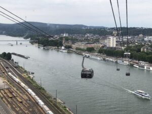 Die Festung Ehrenbreitstein