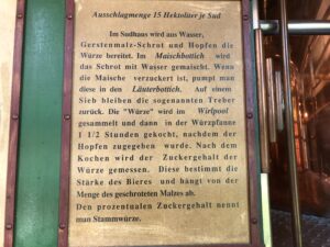 Ein traditionelles Braurezept