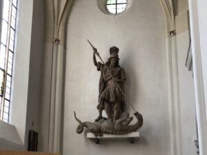 Heiliger Georg als Drachentoeter