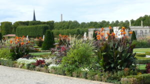 Skulpturen im Garten