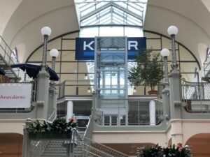 Noch mehr Shoppingmeile