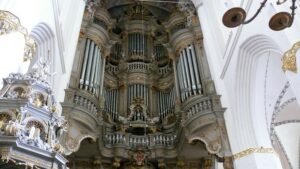 Innenansicht der Marienkirche