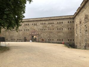 Noch ein Blick von der Festung