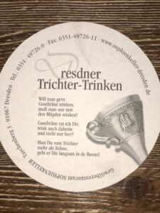Historisches Ambiente im Sophienkeller
