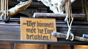 Beim Gasthaus Zur Kogge