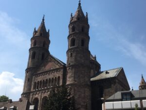 Letzter Blick auf den Dom