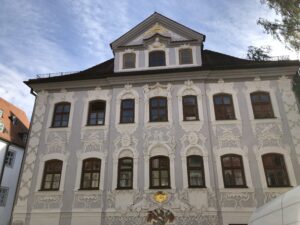Gesamtansicht Ziererhaus (Standesamt)