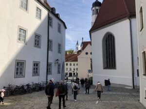 Gasse am Rindermarkt