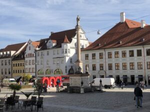 Mariensaeule am Marienplatz
