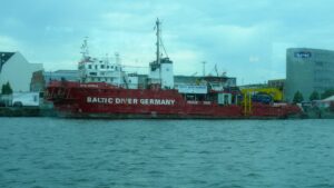 Unterwegs nach Warnemünde