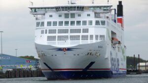 Eine Fähre der Stena Line