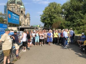 Letztes Gruppenbild