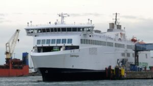 Eine Fähre der Scandlines