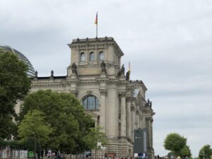 Nochmals der Bundestag