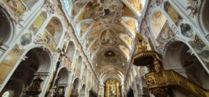 Langhaus des Freisinger Doms