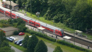 Ankunft in Kurort Rathen