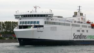 Noch eine Fähre der Scandlines