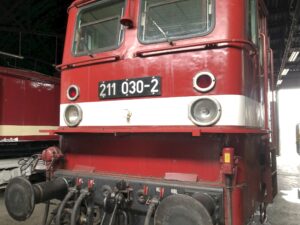 Front der Diesellok 211 030-2