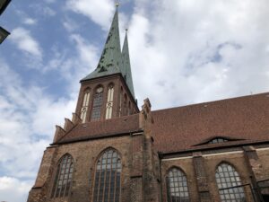 Die Nikolaikirche im Nikolaiviertel