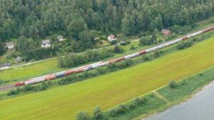 Zugverkehr in der Region