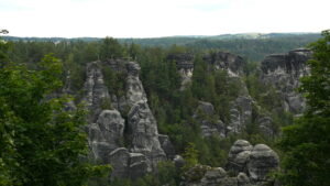 Das beeindruckende Elbsandsteingebirge