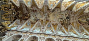 Deckenfresken im Freisinger Dom