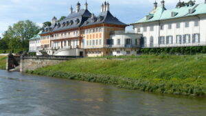 Der Schlosspark von Pillnitz