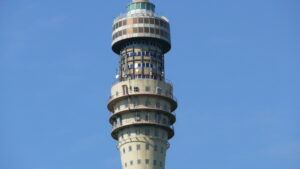 Der Dresdner Fernsehturm