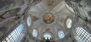Kuppel einer Seitenkapelle